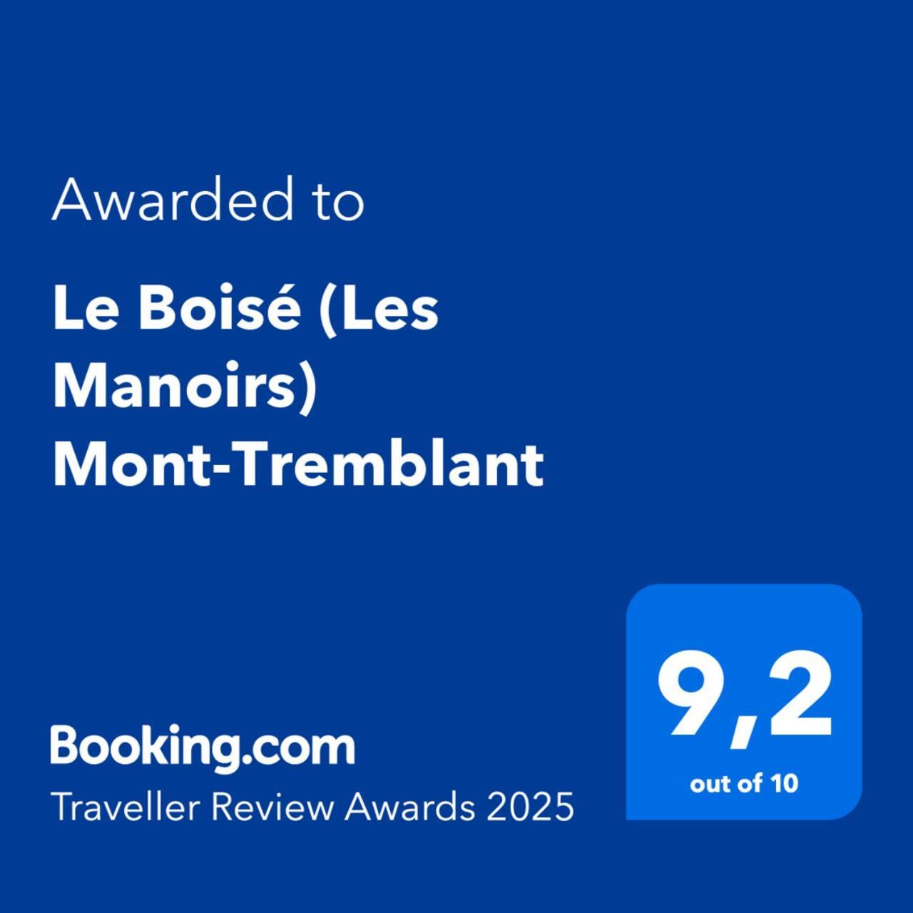 Apartamento Le Boisé  Mont-Tremblant Exterior foto